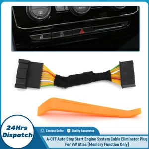 Auto Stop Start Engine System Cable Disable Eliminator Plug For VW Atlas Sharan - Picture 1 of 7