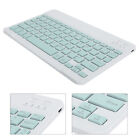 (Grün)-Tastatur 10 Zoll Kabellose Tragbare Ultraflache Tastatur Mit