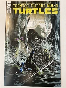 Teenage Mutant Ninja Turtles 110 Bates 1:10 Variant Last Ronin Preview TMNT 9.4N - Picture 1 of 3