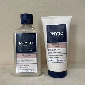 Phyto Repair Repairing Shampoo 8.45 oz & Conditioner 5.91 oz Duo new fresh - Picture 1 of 1