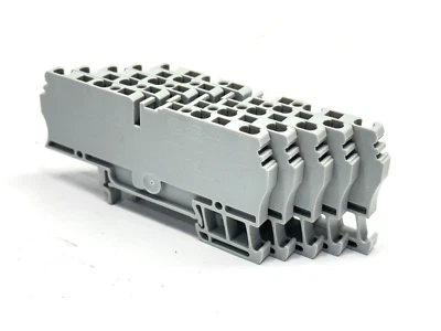 Allen Bradley 1492-L3Q Terminal Blocks 2.5mm 800V LOT OF 5 - Image 1 of 4