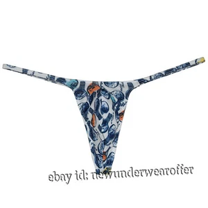 Tangas de microcuerda para hombre mini cuerda G ropa interior hombre ropa interior mínima tanga - Imagen 1 de 12