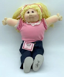 CABBAGE PATCH DOLL BABYLAND GENERAL HOSPITAL CLEVELAND GA ORIGINAL TAG 1984 NICE - Picture 1 of 11