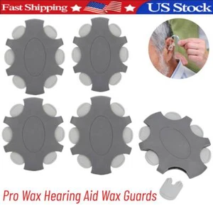 Pro Wax Hearing Aid Wax Guards Earwax Filter for Hearing Aid Ear Care NEW - Picture 1 of 6