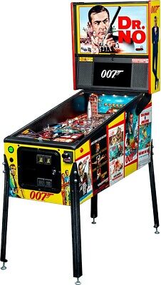 Stern James Bond 007 Pro Pinball Machine - New in the Box