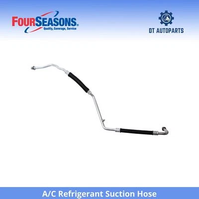For 2004-2007 Ford Focus A/C Refrigerant Suction Hose 4 Seasons 2005 2006 - Image 1 of 4