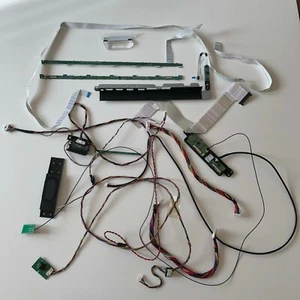 Philips 49PUK7100-12 LED lights + power switch + wifi components - Afbeelding 1 van 1