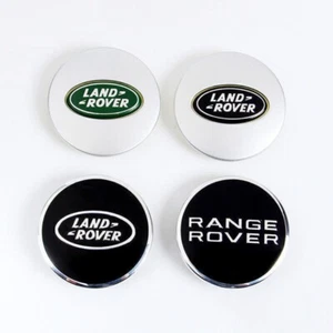 4X 62mm Nabendeckel Felgendeckel Nabenkappen für Land Rover Range Rover & Evoque - Picture 1 of 18