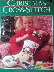 Better Homes and Gardens Christmas cross stitch book good condition - Bild 1 von 6