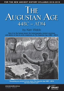 The Augustan Age: 44BC-AD14 by Ken Webb (2019 Spiral Bound Edition) - Picture 1 of 4