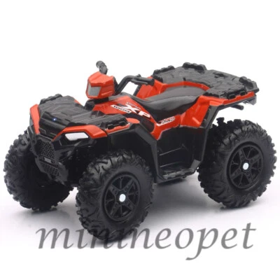 NEW RAY 07363 4" MINI POLARIS SPORTSMAN XP1000 QUAD XP 1000 - Image 1 of 2