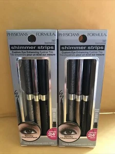 2x Physicians Shimmer Strips Eyeliner #7567 Smokey Charboneux - Picture 1 of 3