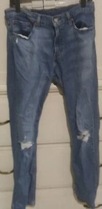 Herren Levi Jeans 511 W 32 L 34 Distressed - Bild 1 von 9