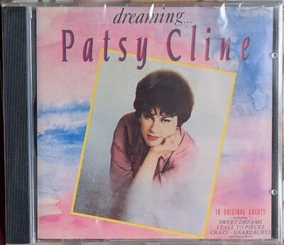 Patsy Cline – Dreaming... -  16 Original Greats - CD - Prism Leisure Corporation - Photo 1/2