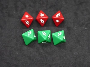 Juego de dados para juego de miniaturas X-Wing - Imagen 1 de 1