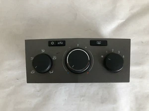 2008 SATURN ASTRA A/C Air Condition Climate Temperature Control Panel 132694 - Foto 1 di 19