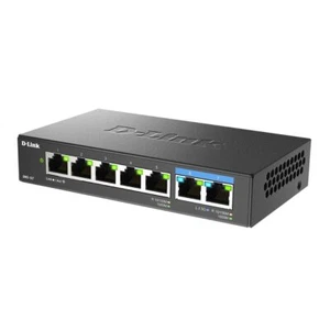 D-Link switch DMS-107, 7 ports, Standards and protocols: IEEE 802.3 10BASE-T - Picture 1 of 1
