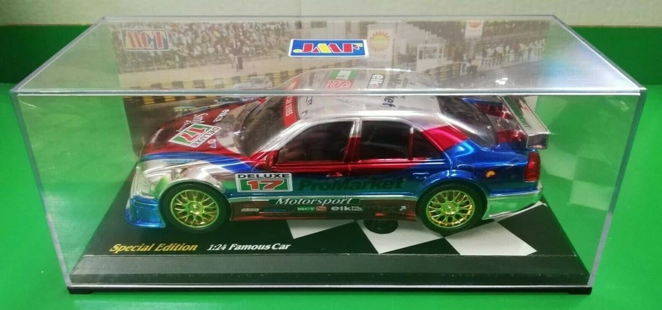 MCT SPECIAL EDITION 1:24 FAMOUS CAR MERCEDES #17 - Immagine 1 di 1