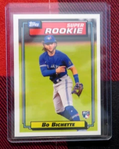 BO BICHETTE 2020 Topps #269 SUPER Rookie Throwback Thursday RARE HOT Blue Jays - Bild 1 von 1