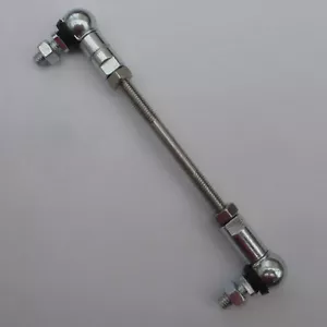 Xenon HID light Ride Height Level Sensor Linkage Connecting Rod 125-140mm M6 RJ - Picture 1 of 5