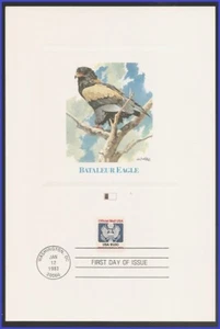 USA3 #O132 U/A FLEETWOOD PROOFCARD FDC Great Seal - Bild 1 von 1