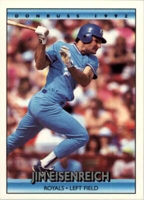 1992 Donruss Jim Eisenreich #297 - Image 1 of 2