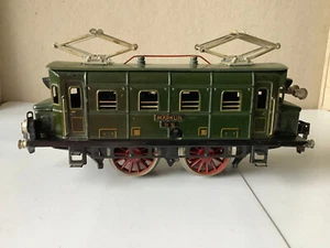 ⚠️Vintage Märklin Spur0 RS 910 Uhrwerk Elektro Lokomotive aus den 1930 igern - Bild 1 von 10