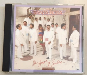 De Amor Y Salsa von Gilberto Santa Rosa - CD SEHR SELTEN Kombi Schallplatten - Bild 1 von 2
