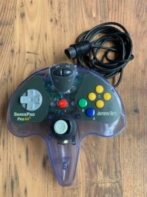 Nintendo 64 N64 Shark Pad Pro 64 controller control pad by InterAct - Image 1 of 4