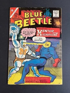 Blue Beetle #51 - Cover by Tony Tallarico (1965, Charlton) Fine+ - Picture 1 of 3