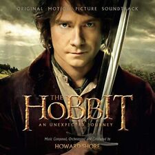 The Hobbit: An Unexpected Journey -  CD GICG The Cheap Fast Free Post