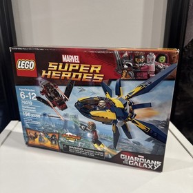 LEGO Marvel: Starblaster Showdown (76019)