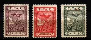 URKEY TURCHIA TURKIYE 1933 - T.Ta.C. - Luftpost, MLH (Lot 30) - Bild 1 von 1