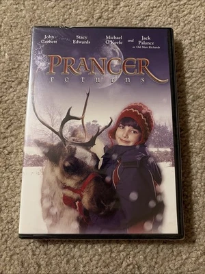 PRANCER возвращается (2003) Джон Корбетт, Джек Паланс, РЕДКАЯ и больше не издающаяся, новый и новый DVD - Изображение 1 из 4