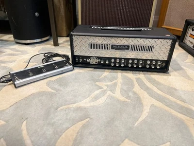 2008 Mesa Boogie Dual rectifier 100 watt guitar amp head 3 channel - Image 1 of 4