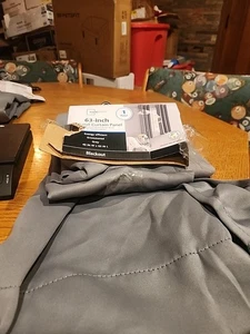 63 Zoll Verdunkelungsvorhang Panel - Bild 1 von 4