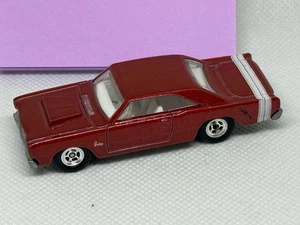 2006 Hot Wheels Holiday Rods Red '68 Dodge Dart Larry Wood Real Riders unspun - Picture 1 of 5