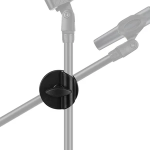 Geekria for Creators Microphone Stand Crossbar Clamp Mount (Black) - Picture 1 of 6