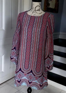 GB Girls  Orange Pink Aqua Kids Dress Girls Size XL - Picture 1 of 5