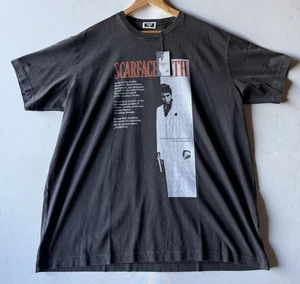 Kith for Scarface T-shirt Men 2XL Film Poster Vintage Tee Short Sleeve - Picture 1 of 13