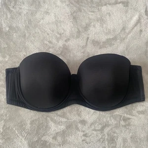 Sujetador Wacoal para mujer 42DD alfombra roja convertible sin tirantes contorno 854119 negro - Imagen 1 de 10