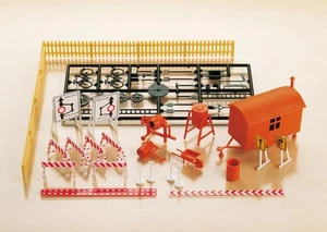 Auhagen 12267 accesorios de obra - kit - escala H0 y TT - nuevo en embalaje original - Imagen 1 de 1