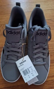 Size 9 - adidas VS Pace 2.0 Gray/ Black - Picture 1 of 7