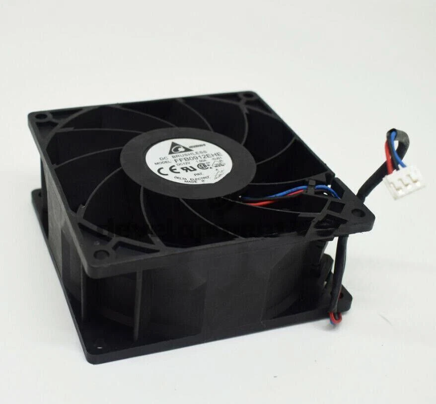 1 Pc. New  FFB0912EHE Cooling Fan 9038 DC12V 0.15A 9CM 3Pin - Image 1 of 1