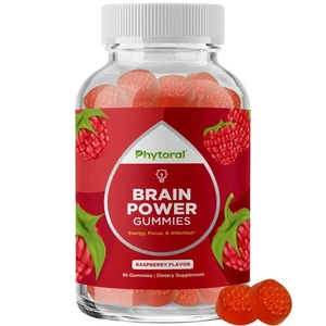 Vitamin B12 Gummies for Adults - Vitamin B12 1000 mcg Chewable Gums for Energ... - Afbeelding 1 van 8