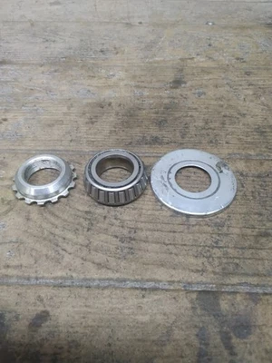 2008 Harley Davidson Electra Glide Ultra Classic Steering Stem Hardware BR-696 - Image 1 of 4