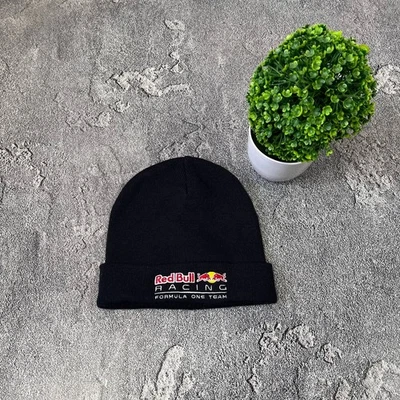 Red Bull Racing F1 Formula One Team Beanie OneSize Winter Hat Rare - Image 1 of 4