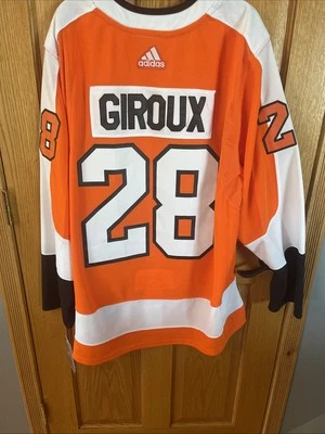 Adidas NHL Philadelphia Flyers “Claude Giroux”Authentic Home Jersey Size 56🥅 - Image 1 of 4