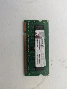 ACR128X64D2S800C6 OEM KINGSTON LAPTOP MEMORY 1GB 1RX8 PC2-6400S 666-12-B2 - Picture 1 of 1