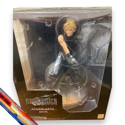 Square Enix Final Fantasy VII Rebirth Modellino STATIC ARTS Cloud Strife JP - Immagine 1 di 3